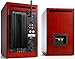 Audioengine HD6 150W Wireless Powered Bookshelf Speakers, Bluetooth aptX HD, USB 24-Bit DAC & Analog Amplifier (Cherry)thumb 2
