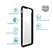 Speck Products Gemshell Cell Phone Case for iPhone 7 Plus - Clear/Black