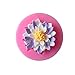 AKINGSHOP flower fondant mold,hot chocolate mold,flower silicone mold-Roses Flower Mold,Lotus Flower Mold and Daisy Flower Mold(3pcs)