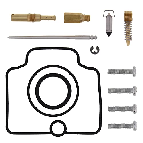 All Balls Racing 26-1109 Carburetor Rebuild Kit Compatible with/Replacement For…