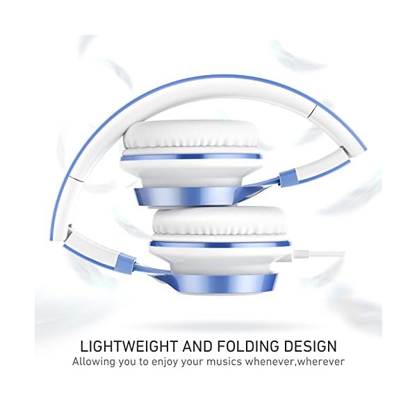 AILIHEN-MS300-Wired-Headphones-with-Microphone-Folding-Lightweight-Headset-for-Cellphones-Tablets-Smartphones-Chromebook-Zoom-Skype-Mp34-Blue AILIHEN MS300 Wired Headphones with Microphone Folding Lightweight Headset for Cellphones Tablets Smartphones Chromebook…