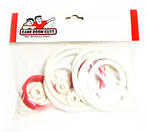 Game Room Guys Bally Hokus Pokus Pinball White Rubber Ring Kit