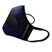 Vogmask Premier Filtering Mask | VMCV | Protection from Microscopic Particles | Reusable | Sizes S-XL (Large, Jeans)