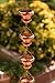 Monarch Rain Chains 15002 Haru Extra Large Rain Chain, 8-1/2 Feet Length