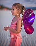 Butterfly Wing / Fairy Wing Costume for Girls - Glow in the Dark