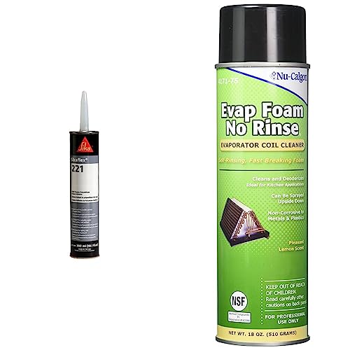 SIKA Sikaflex221, Black, MultiPurpose Sealant/Adhesive