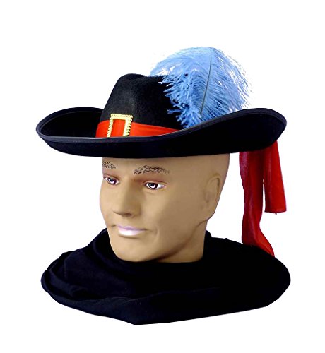 Forum Novelties Men's Adult Musketeer Hat