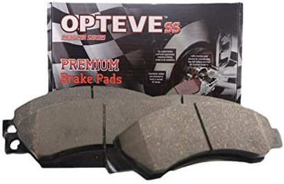Opteve Brakes CDX815 Ceramic Brake Pads Front | Fits Infiniti G35; I30; I35; Nissan 350Z 2005-03; Altima 2013-02; Cube 2013-09; Juke 2013-11; Maxima 2003-00; Sentra 2013-07; Versa 2012-07