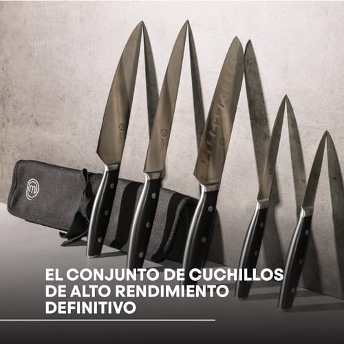 MasterChef Cuchillos Cocina Profesional con Manta