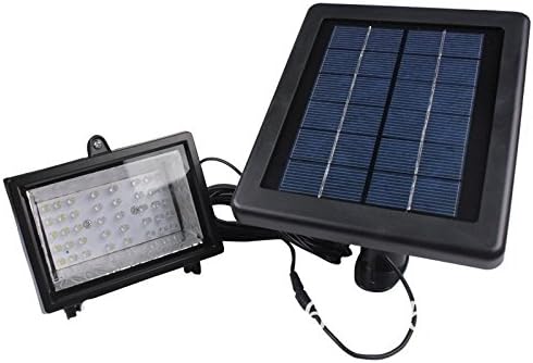 Bizlander Ultra Bright 30 LED Solar Outdoor Garden Spot Flood Light for Garden