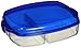 Lunch Box - Large Plastic Bento Boxes, Lunch Boxes Set of 4 - (NON Leakproof - lunchboxes)
