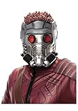 Rubie's Costume Men's Guardians Of The Galaxy Star-Lord 3/4 Adult Mask, Multi, One Size