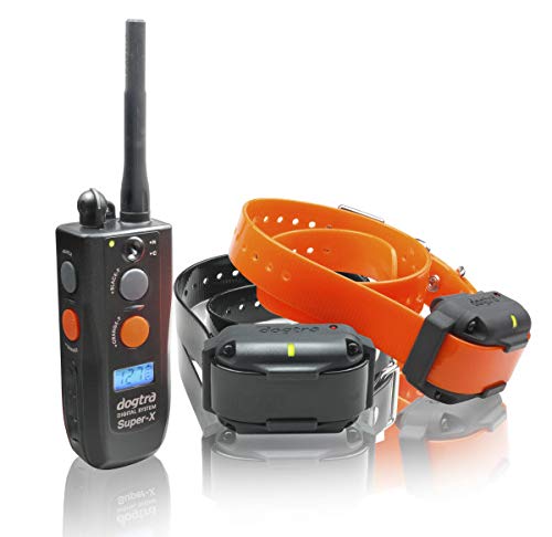 Dogtra 3502NCP Super X Waterproof Two Dog Expandable High-Output Remote Dog Training E-Collar