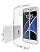 Taken Galaxy S7 Edge Case, Clear Silicone TPU Transparent Cover for Samsung Galaxy S7 Edge 5.5 inch (Clear)