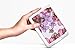 MoKo Case for Kindle Paperwhite, Premium Ultra Lightweight Shell Cover Fits All Paperwhite Generations Prior to 2018 (Will not fit All-New Paperwhite 10th Generation), Floral Purple