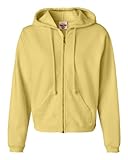 Comfort Colors Women's Full-Zip Hooded Fleece