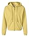 Comfort Colors Women's Full-Zip Hooded Fleece