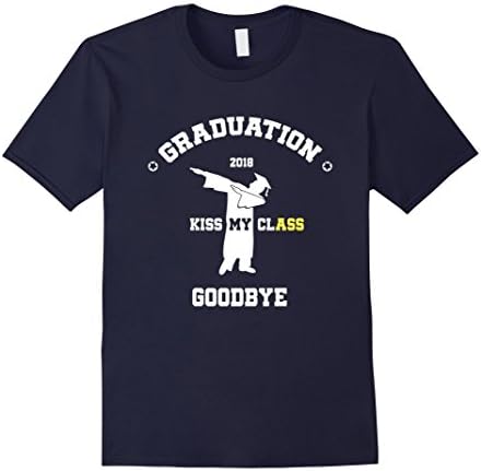 Mens Funny College High School Graduation Gift Senior 2018 Shirt XL Navy