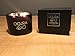 Soy Essential Oil Scented Candle, Large 3 Wick w/Lid & Gift Box 13oz Cherry Blossom Scented (+ Other Scent Options) by Oojra