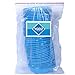 YGDZ 45 Pack Vomit Bags - Disposable Barf Bags for Travel, Motion Sickness, Nausea - 1000ml Blue