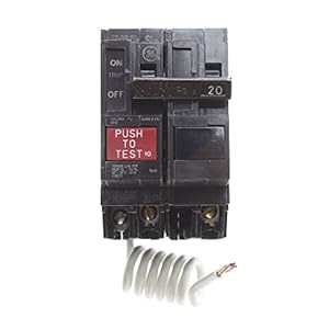 Amazon.com: General Electric THQB2130GF 2 Pole, 30 Amp Bolt-On GFCI