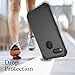 Miubox Essential Phone PH-1 Case,Three Layer Bumper Heavy Duty Anti-Scratch Non-Fingerprint Comfortable Holding Protective Case for Grils Men Women Essential Phone PH-1(2017),Black