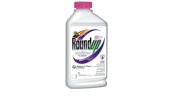 Roundup Super Concentrate Grass Weed Control Herbicide 1l Amazon Ca Patio Lawn Garden