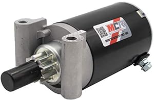 MOTOR CITY REMAN New Starter Compatible with Kohler 32-098-08 32-098-08S SV710-SV740 SV810-SV840 Engines