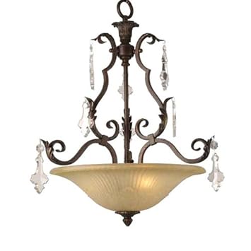 Buy International 13776 02 3 Light Bellagio Large Pendant Artisan