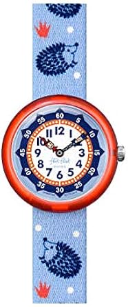 Flik Flak Reloj Analógico para Unisex Adulto de Cuarzo Suizo con Correa en Textil FBNP148