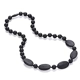 Silicone Teething Necklace for Mom Wear,best Soothing Method-baby Shower Gifts-Nursing for Mom,Food Grade Silicone, FDA, BPA Free, AS NZS