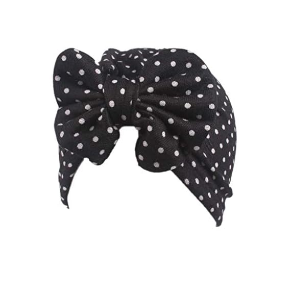ANJUNIE-Baby-Unisex-HeadbandHair-Ball-Multicolor-Printing-Elastic-Bow-Design-Hair-BandMulticolor18Freesize