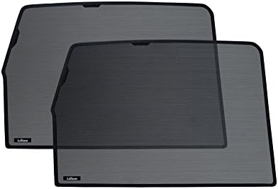 Laitovo Car window sun protective shades (shields) for car for rear side doors Nissan Safari SUV 5 (1987-1997) Y60