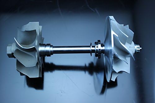 Ford 7.3L Powerstroke TP38 GTP38 INCONEL 66/88 Turbine Wheel Rotor Assembly 6+6