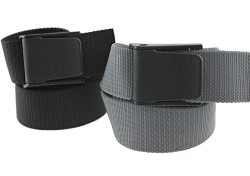Titan Web Belt 2-Pack Made in USA by Thomas Bates