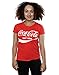 Coca Cola Women's 86 Logo T-Shirt X-Large Red