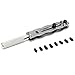 Watch Back Case Opener, BABAN Stainless Steel Professional Adjustable Watch Case Wrench Opener Remover With 12 Bits