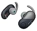 Sony WF-SP700N Sport True Wireless Bluetooth In Ear Headphones w/ Noise Canceling - Black (Renewed)