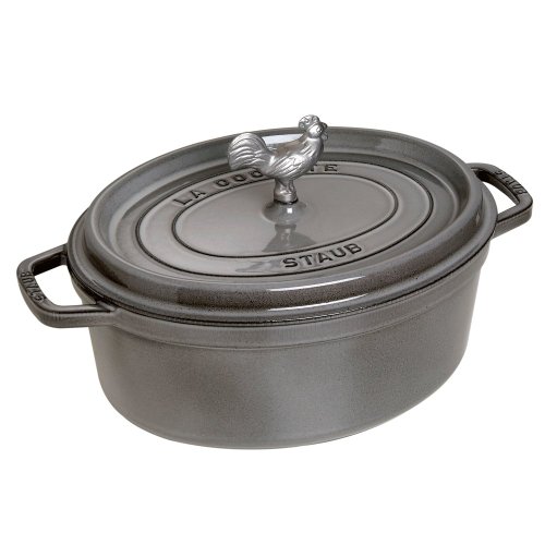 STAUB Coq au Vin Cocotte, 5.75-Qt, Basil 3 STAUB Coq au Vin Cocotte, 5.75-Qt, Basil - Image 4