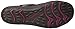 Skechers Women's Earth Fest Sustainability Mary Jane Flat, Chocolate Suede/Wine Trim, 9.5 M US