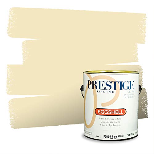 PRESTIGE Paints P300-P-3005-8CVP Paint and Primer In One, 1 gallon, Woodrow Wil…
