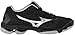 Mizuno Wave Bolt 7 Womens Black-Silver 7.5 Black/Silver