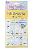 Darice Baby Shower Bingo Game, 24 Pieces