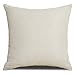 KACOPOL Christmas Pillow Covers Red Black Buffalo Check Plaids Farmhouse Decorative Cotton Linen Throw Pillow Case Cushion Cover 18