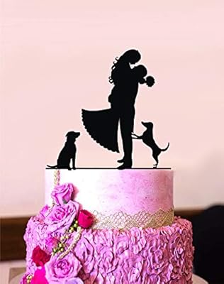 novios para pastel de boda personalizados