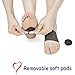 Arch Support Brace Plantar Fasciitis Sleeves with Removable Soft Arch Cushions Pads Insert Flat Foot Orthotics for Men Women Pain Relief Heel Spurs (Large Size W 7.5-13 / M 5.5-11)