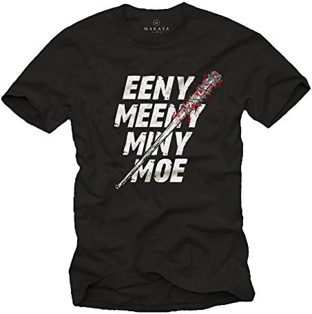 MAKAYANegan T-Shirt - Eeny Meeny Miny Moe - Lucille Dead