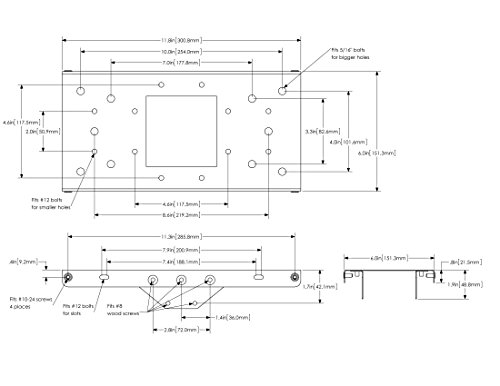 4 Architectural+Mailboxes+7540B+10+Mailbox+Adapter
