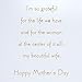 Hallmark Mother's Day Card for Wife (Heart and Soul)