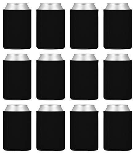 TahoeBay Bulk Slim Can Sleeves (50-Pack) Insulated Coolers, Scuba